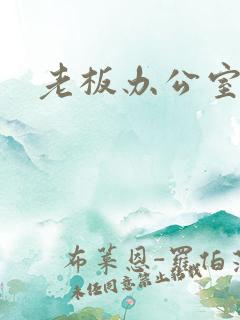 老板办公室调数