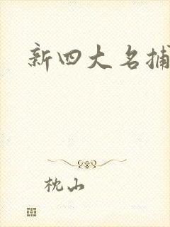 新四大名捕全集