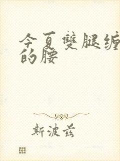 今夏双腿缠陆绎的腰