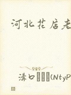 河北花店老板娘