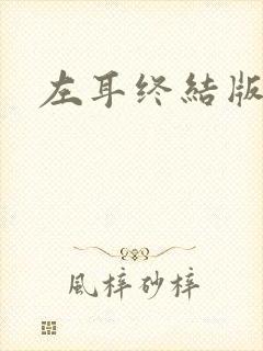 左耳终结版