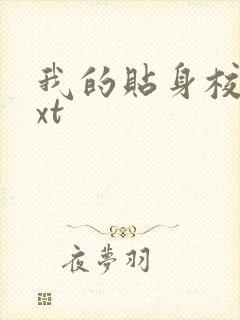 我的贴身校花txt