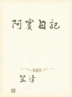 阿宾日记
