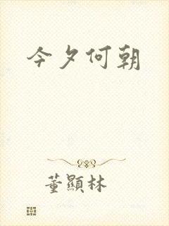 今夕何朝