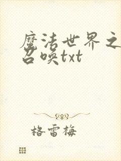 魔法世界之机械召唤txt