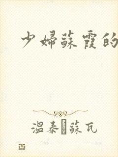 少妇苏霞的沉沦