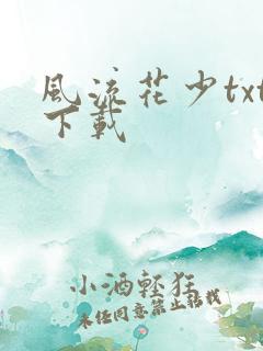 风流花少txt下载