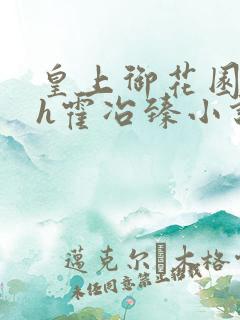 皇上御花园Hlh霍冶臻小说