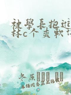 被学长抱进小树林c个爽软件