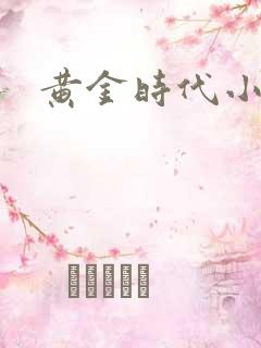 黄金时代小说
