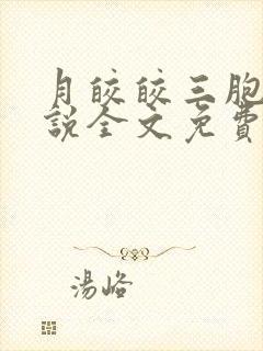 月皎皎三胞胎小说全文免费阅读