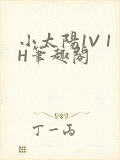 小太阳1V 1H笔趣阁