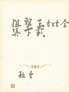 狙击王txt全集下载