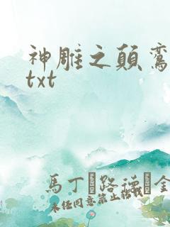 神雕之颠鸾倒凤txt