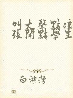 叫大声点浪货腿张开点学生