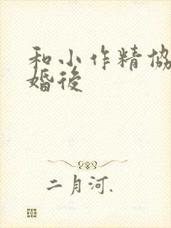 和小作精协议结婚后