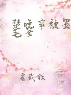 楚晚宁被墨燃塞毛笔