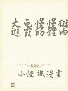 大龟慢慢挺进王进霞的体内