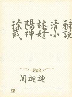 徐阳林清雅绝世武神婿小说