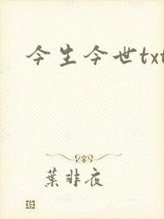 今生今世txt