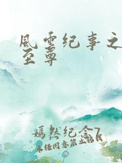 风云纪事之唯武至尊