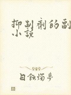 抑制剂的副作用小说