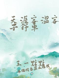 天涯客温客行周子舒车