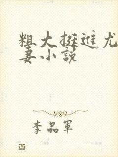 粗大挺进尤物娇妻小说