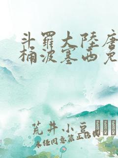 斗罗大陆唐三爆桶波塞西免费P站