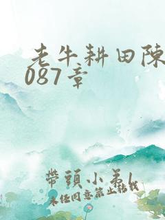 老牛耕田陈雪1087章