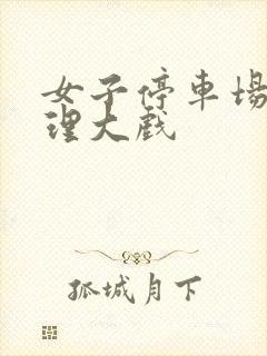 女子停车场现伦理大戏