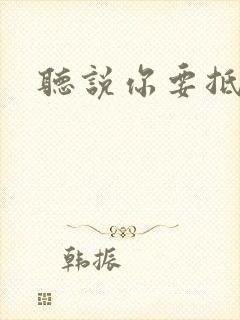 听说你要抵抗我