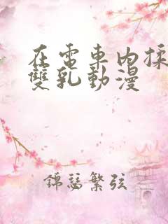 在电车内揉她的双乳动漫