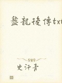 盘龙后传txt