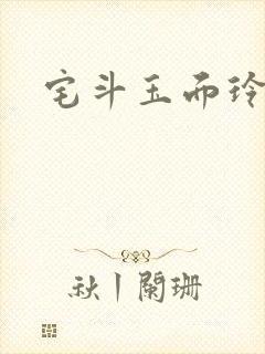 宅斗玉面玲珑