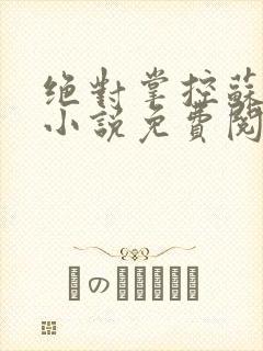 绝对掌控苏绵绵小说免费阅读全文