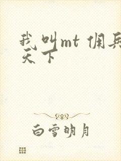 我叫mt 佣兵天下