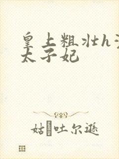 皇上粗壮h灌满太子妃