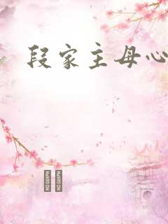 段家主母心太狠
