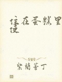 住在蛋糕里的天使