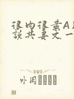 很肉很黄A片小说共妻文一嫁三夫