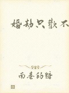 婚劫只欢不爱