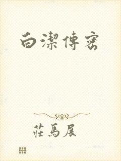 白洁传密