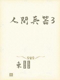 人间兵器3