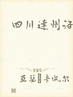 四川达州洛尘