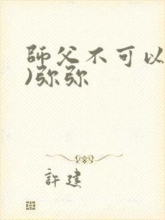 师父不可以(限)弥弥