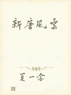 新唐风云