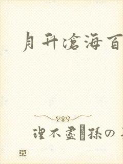 月升沧海百度云