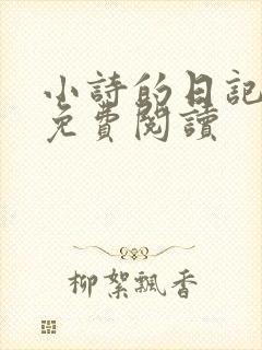 小诗的日记全文免费阅读