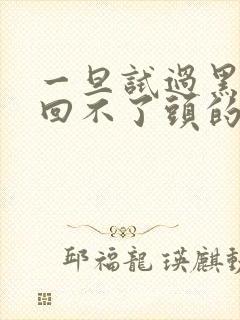 一旦试过黑人就回不了头的英文